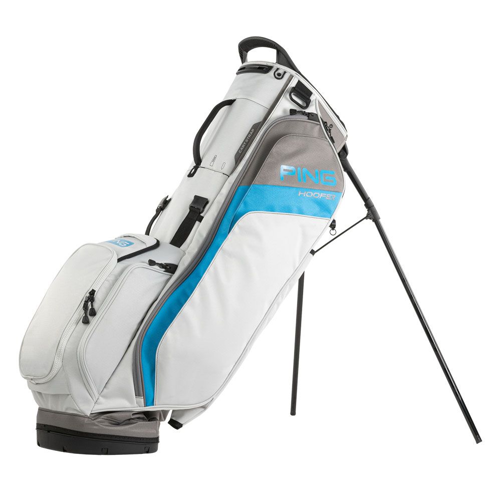 PING Ping Hoofer 231 Stand Bag Grey Blue Graphite