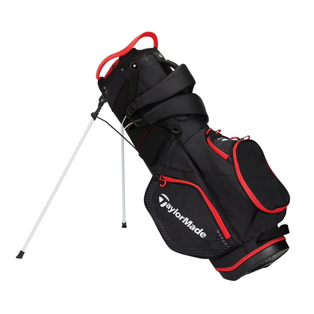 TAYLORMADE Taylormade Pro Stand Bag - Black/Red