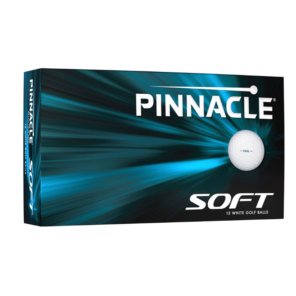 TITLEIST Titleist Pinnacle Soft White 15 Golf Balls