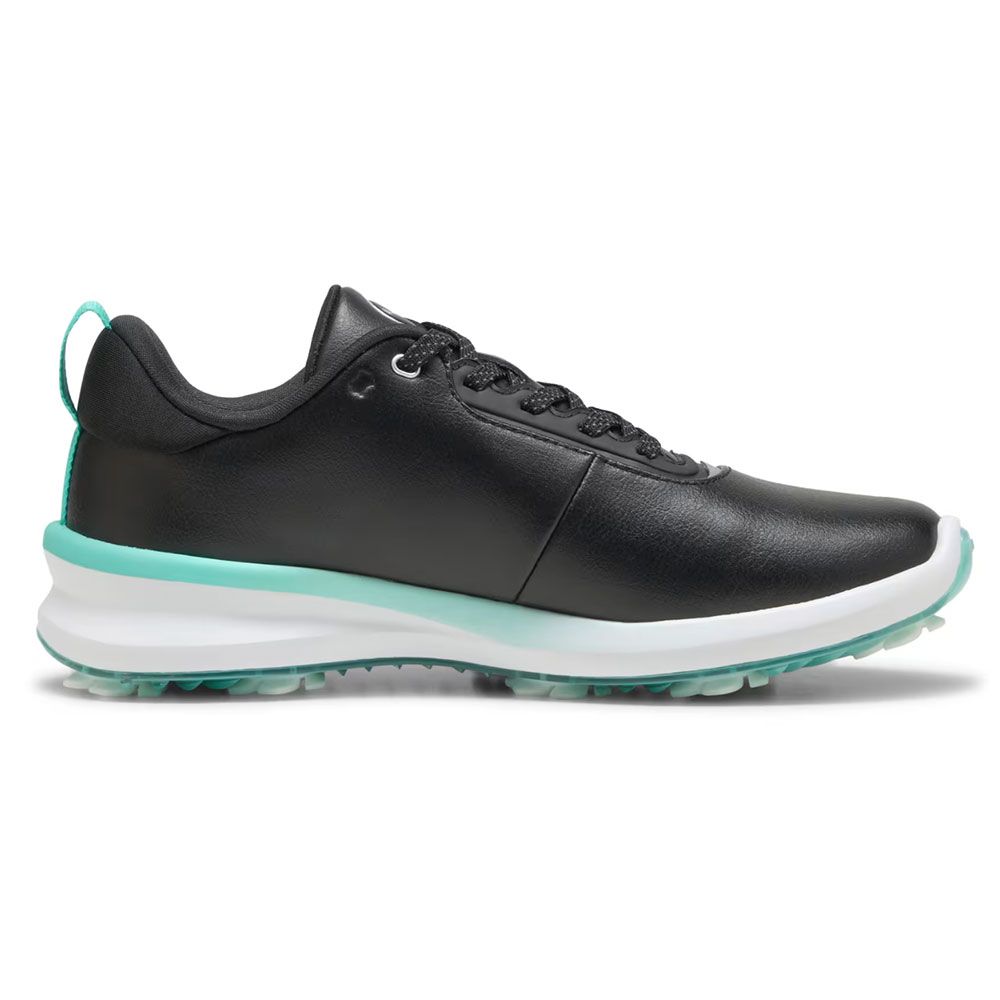 PUMA Puma IGNITE BLAZE 2 Womens Golf Shoes Black Aqua