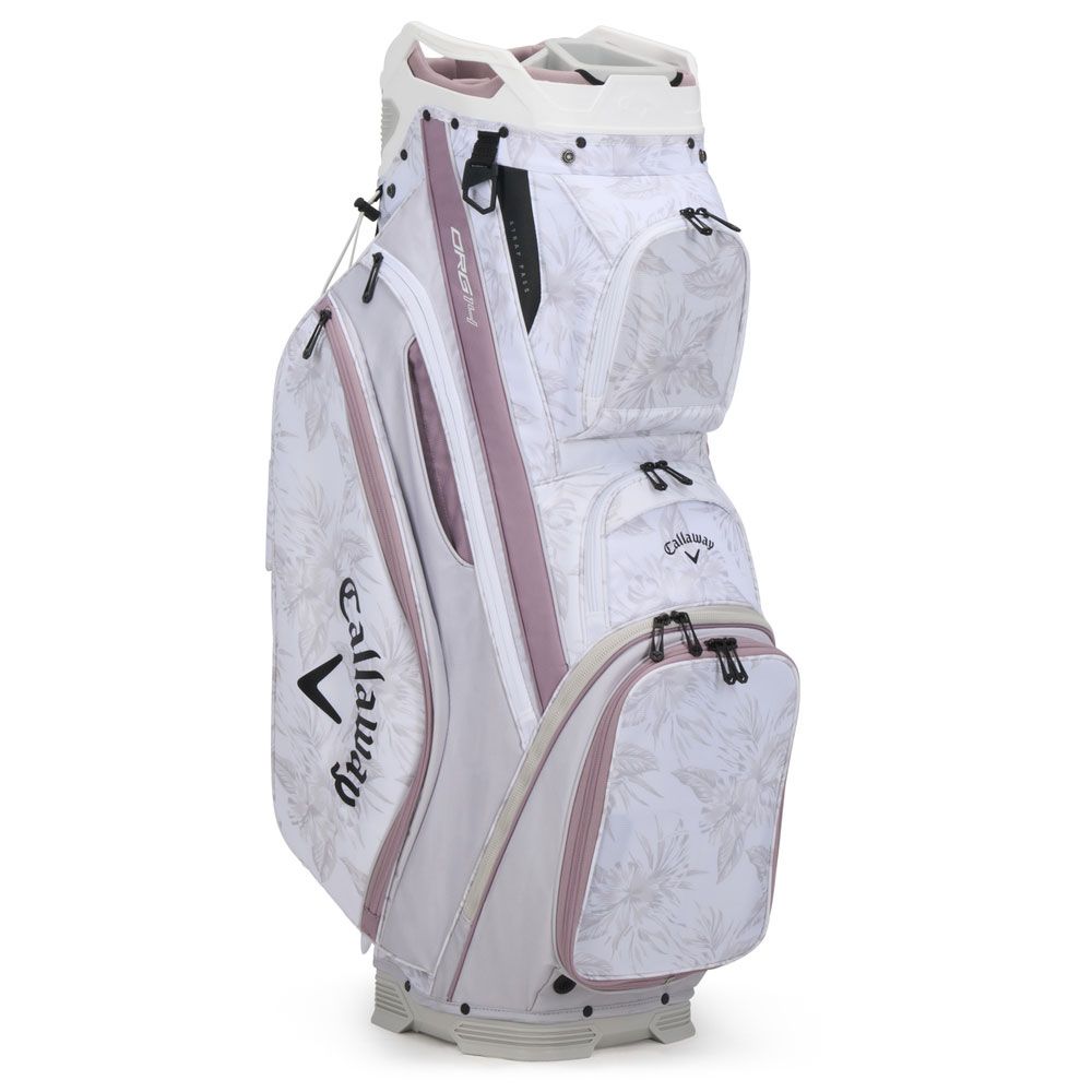 CALLAWAY Callaway Org 14 Cart Bag Tropical/Rose