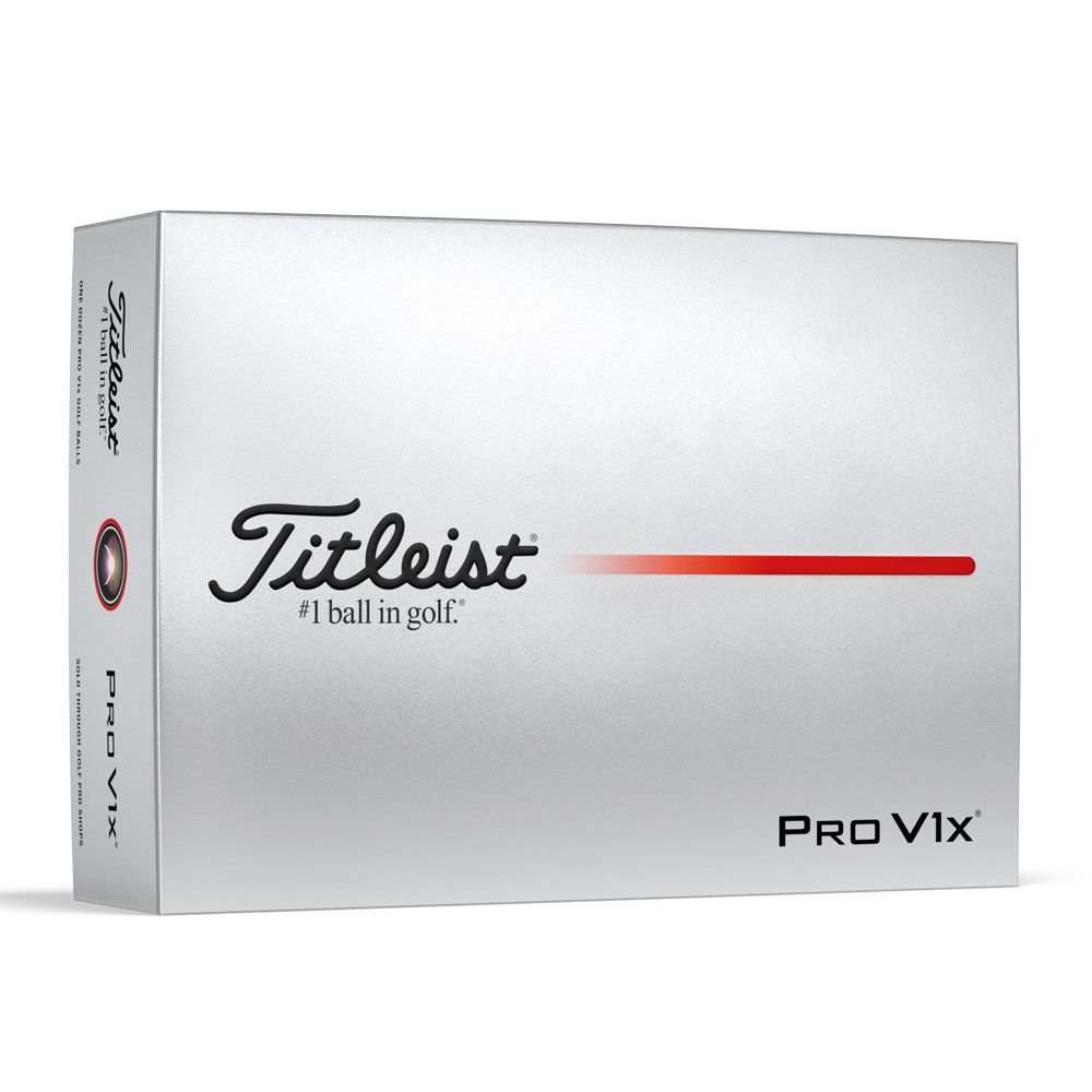 TITLEIST Titleist 2025 PRO V1x White Dozen Golf Balls