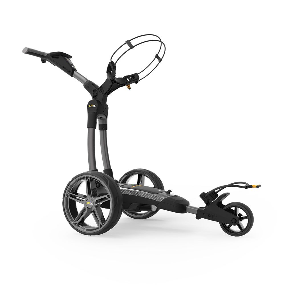 POWAKADDY PowaKaddy FX5 Black Trolley 2024