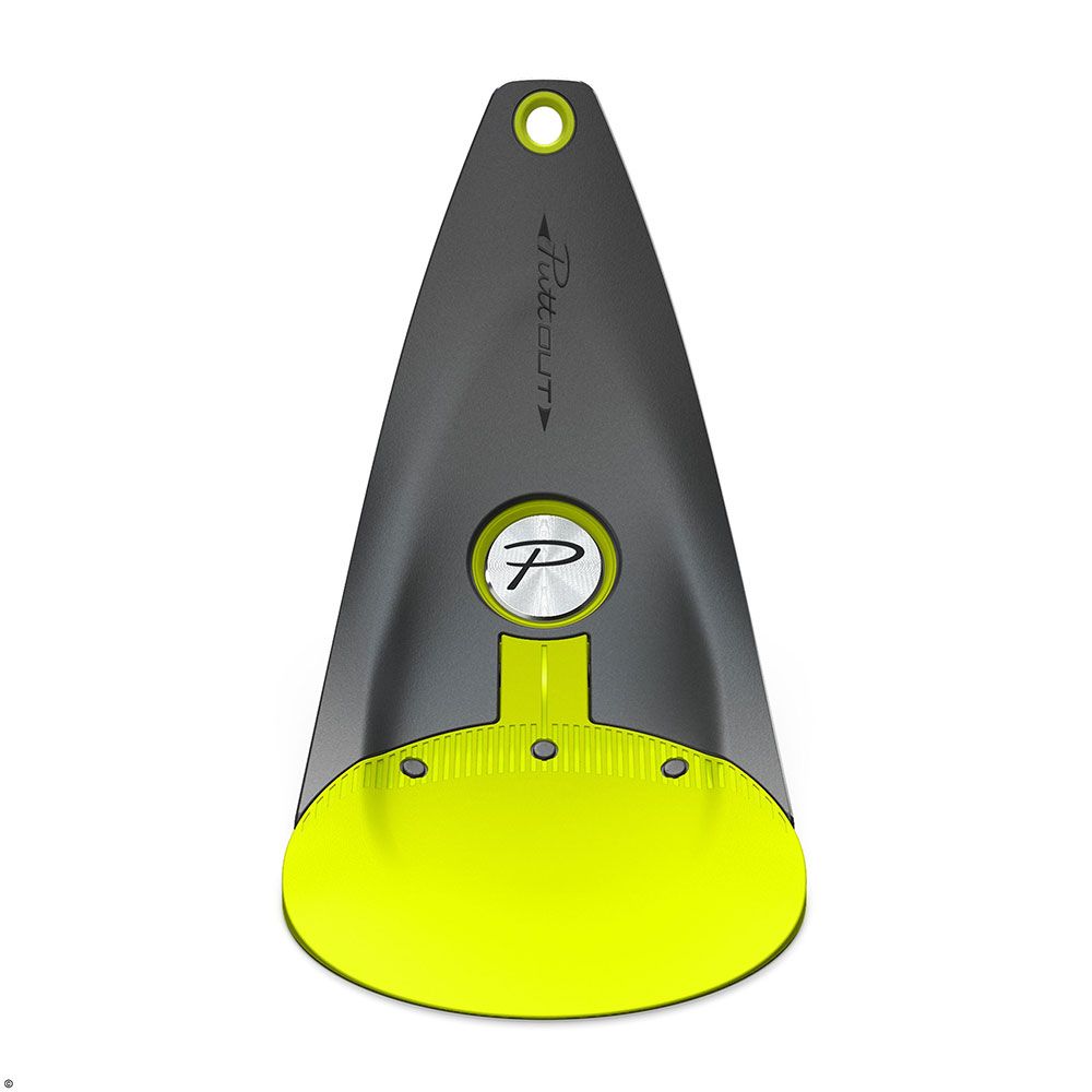 PUTTOUT PuttOut Premium Pressure Trainer Lime