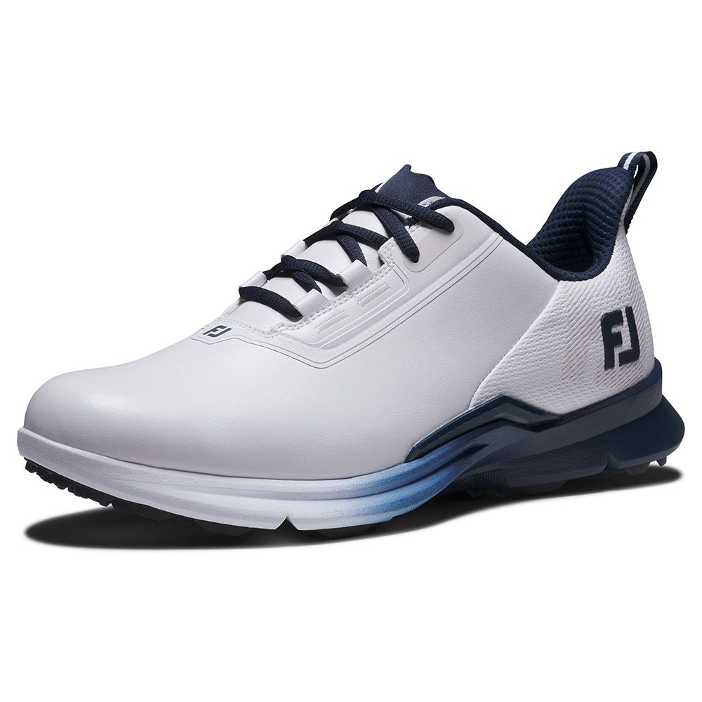 FOOTJOY FootJoy Fuel Golf Shoes White Blue 55422