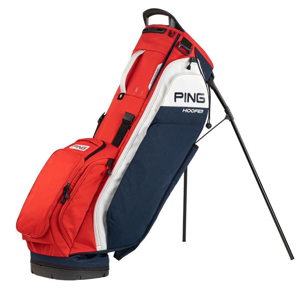 PING Ping Hoofer Stand Bag Navy Red 2023