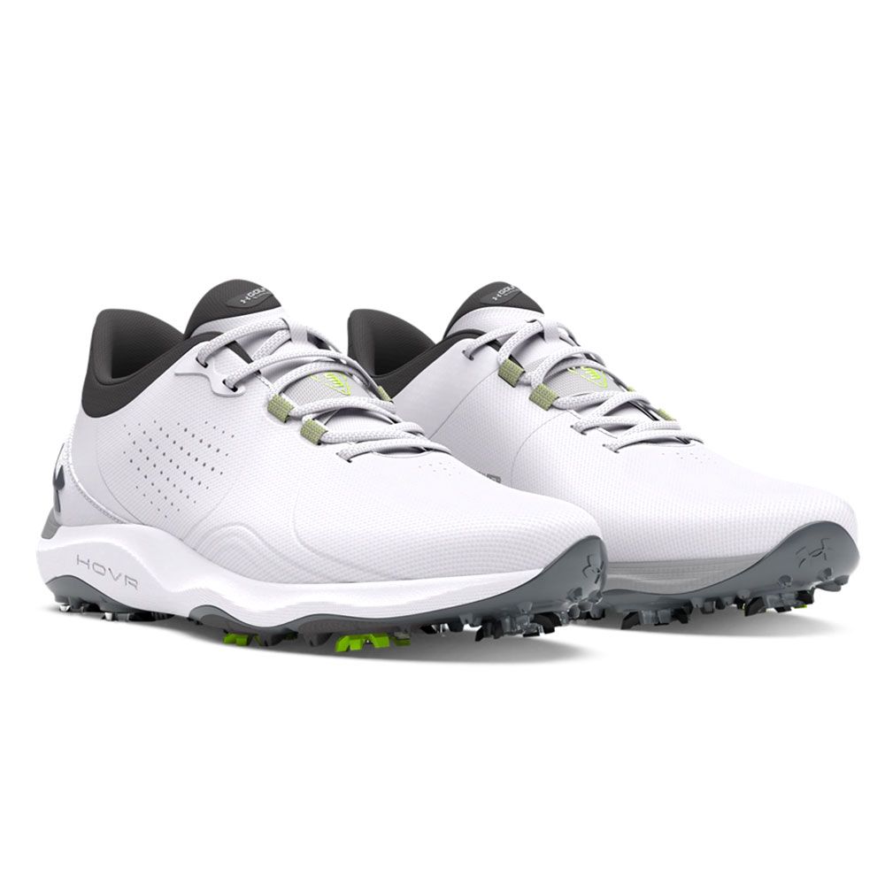 UNDER ARMOUR Under Armour Drive Pro Wide Golf Shoes White