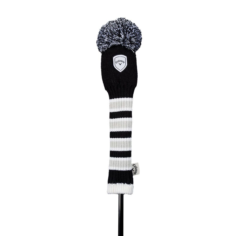 CALLAWAY Callaway Black Pom Pom Headcover Fairway