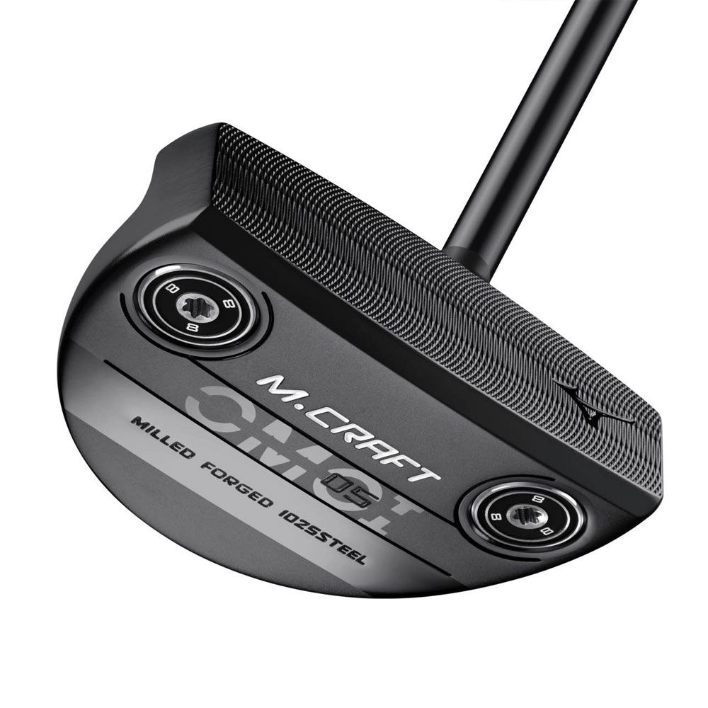 MIZUNO Mizuno M Craft OMOI #5 Putter Black