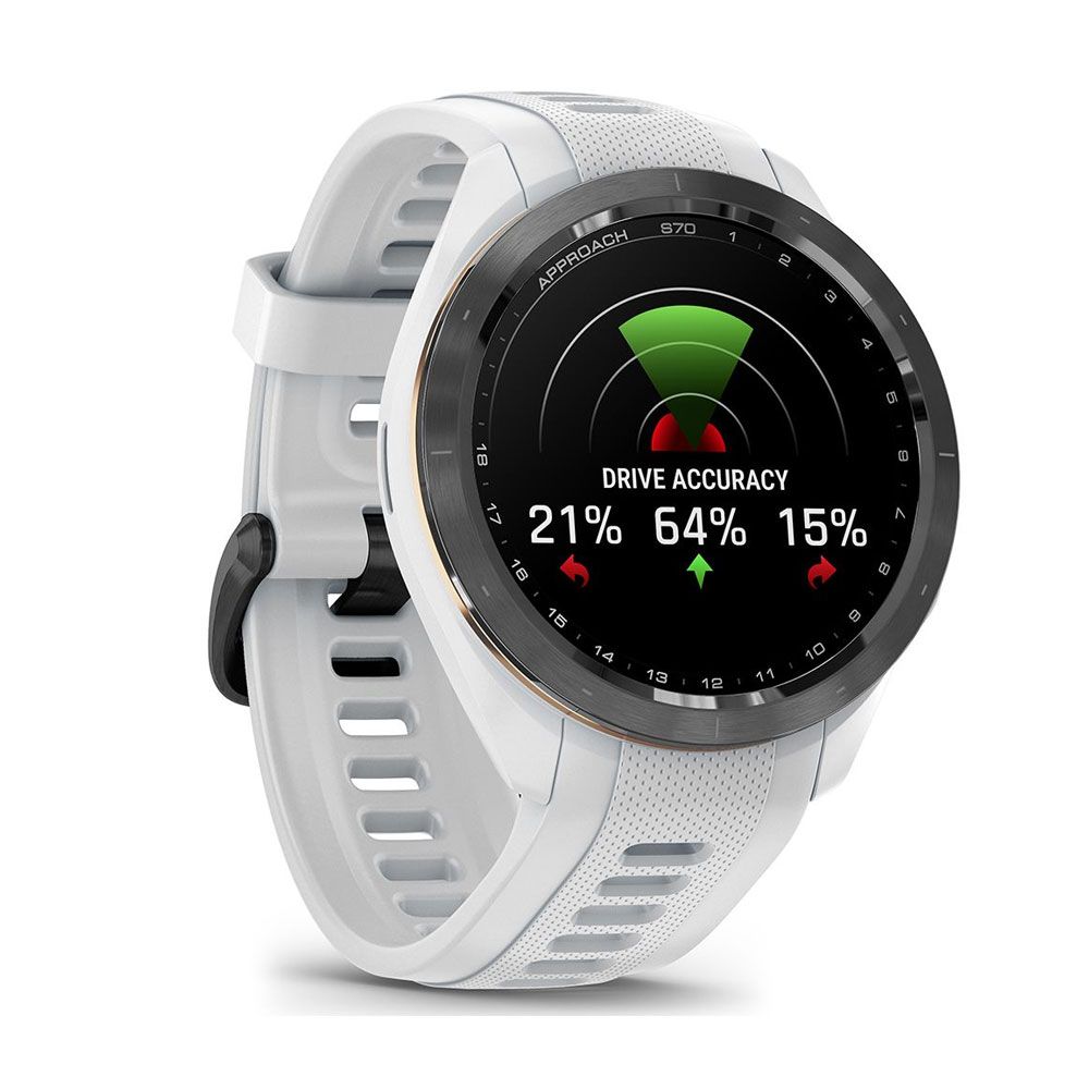 GARMIN Garmin Approach S70 White Watch