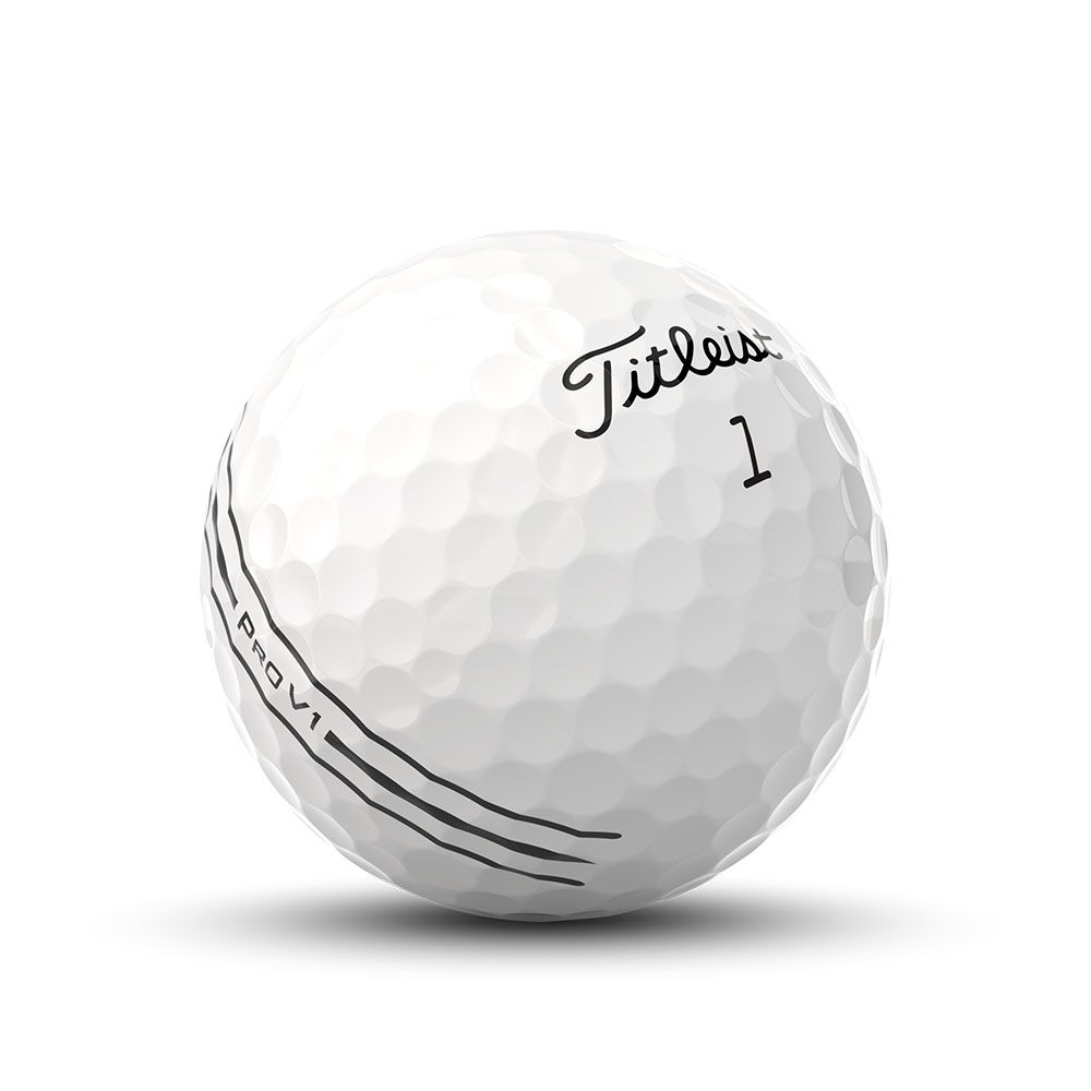 TITLEIST Titleist 2025 PRO V1 White Enhanced Align Dozen Golf Balls