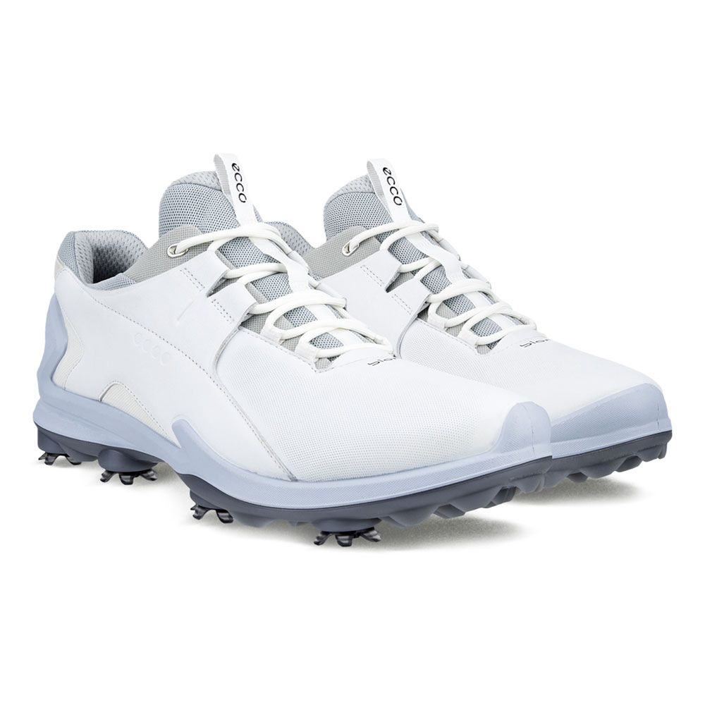 ECCO Ecco Biom Tour Lace Golf Shoes White 131904 01007