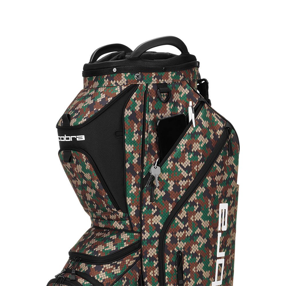 COBRA Cobra Ultralight Pro Cart Bag Snake Camo