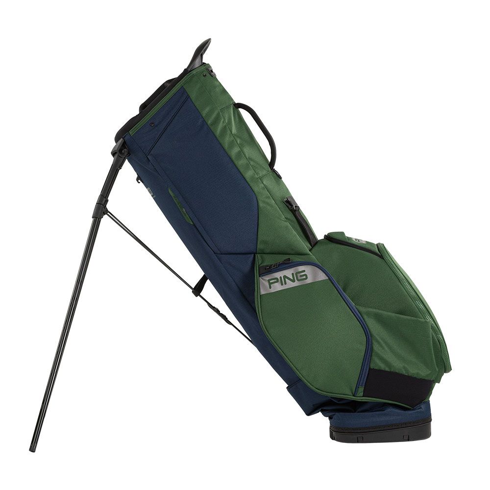 PING Ping Hoofer Stand Bag Dark Green Grey Navy 2025