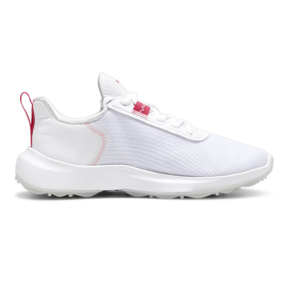 PUMA Puma Ladies Fusion Crush Golf Shoes - White/Rose 309735 01