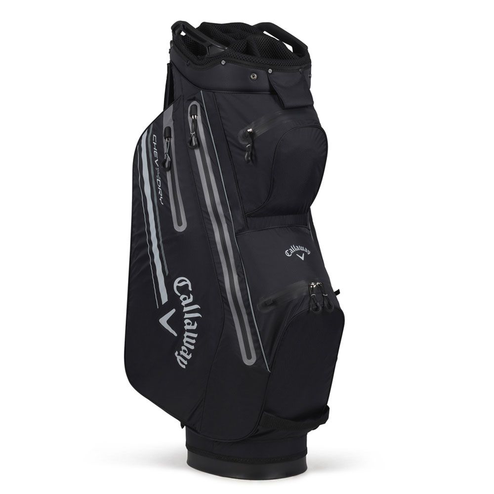 CALLAWAY Callaway Chev Dry 14 Cart Bag - Black