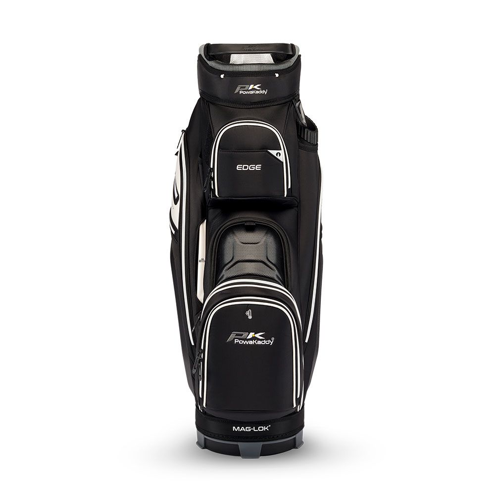 POWAKADDY Powakaddy Edge Cart Bag Black White 2025