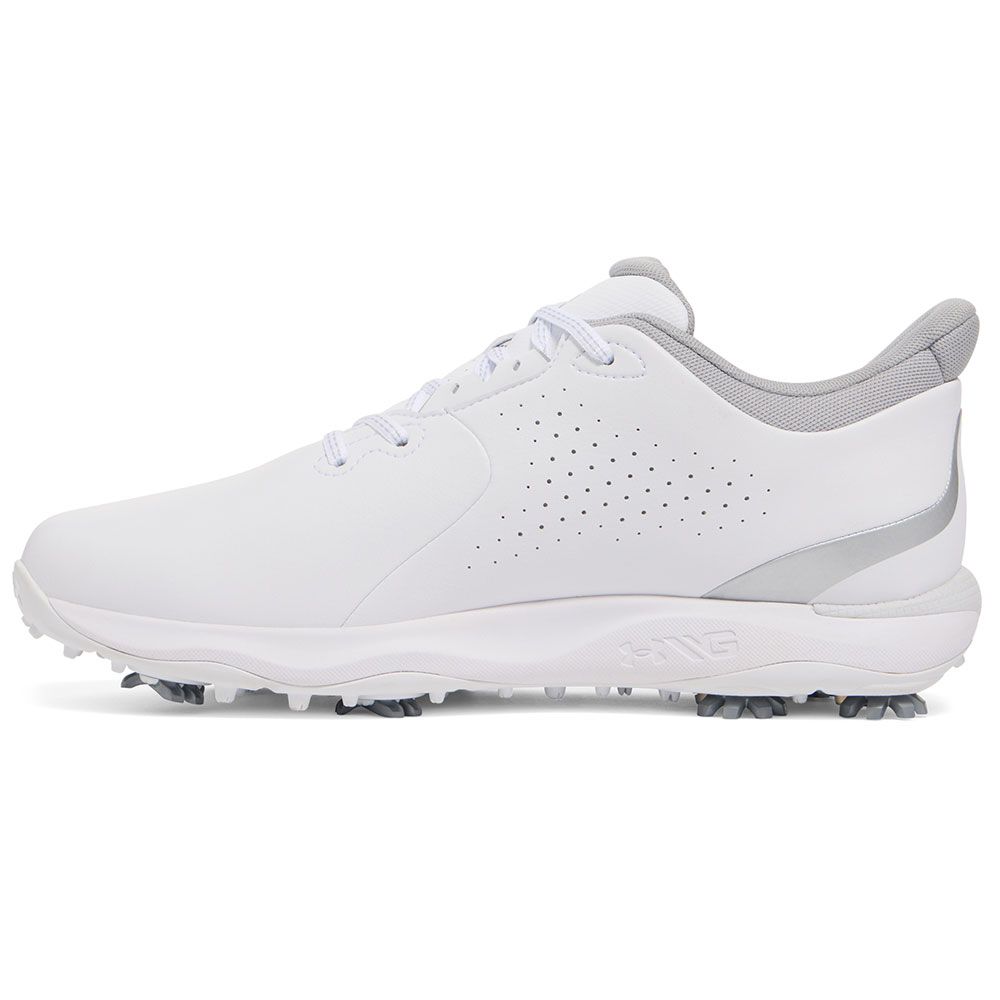 UNDER ARMOUR Under Armour Drive Fade Golf Shoes White