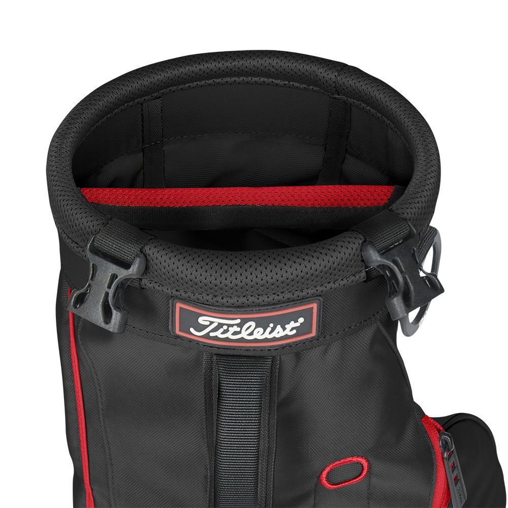 TITLEIST Titleist Carry Bag Black Red