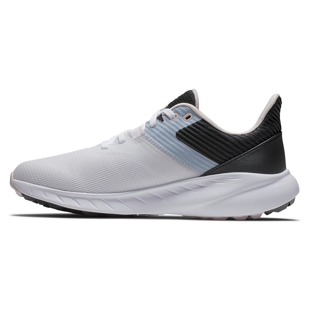 FOOTJOY Footjoy Flex Ladies Golf Shoes White/Black 95719