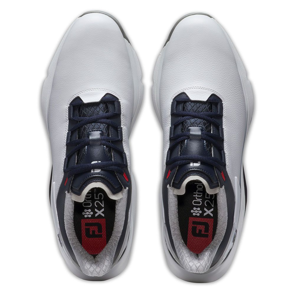 FOOTJOY Footjoy Pro SLX Golf Shoes White Navy Red 56939