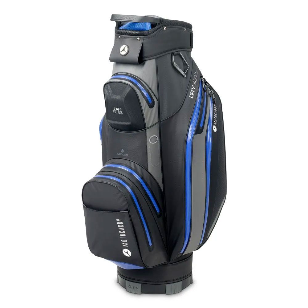 MOTOCADDY Motocaddy Dry Series Cart Bag 2024 Blue