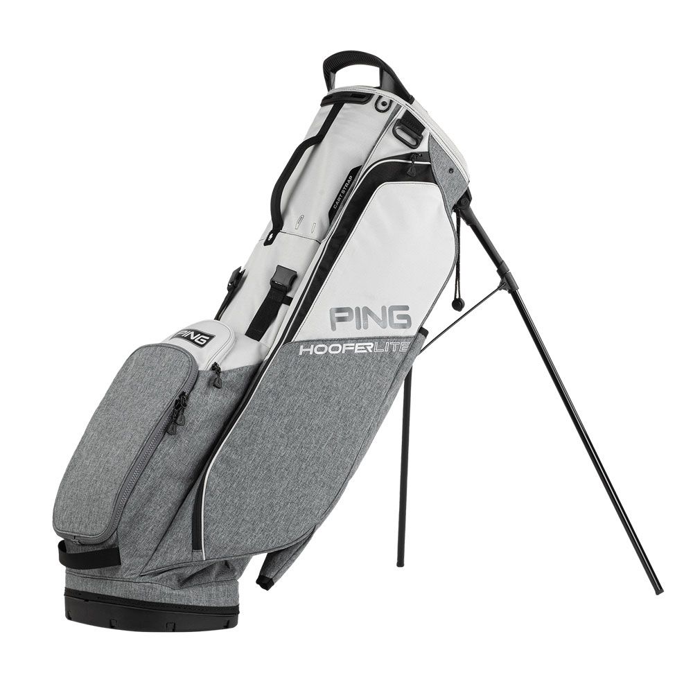 PING Ping Hooferlite 231 Stand Bag Grey Platinum Black