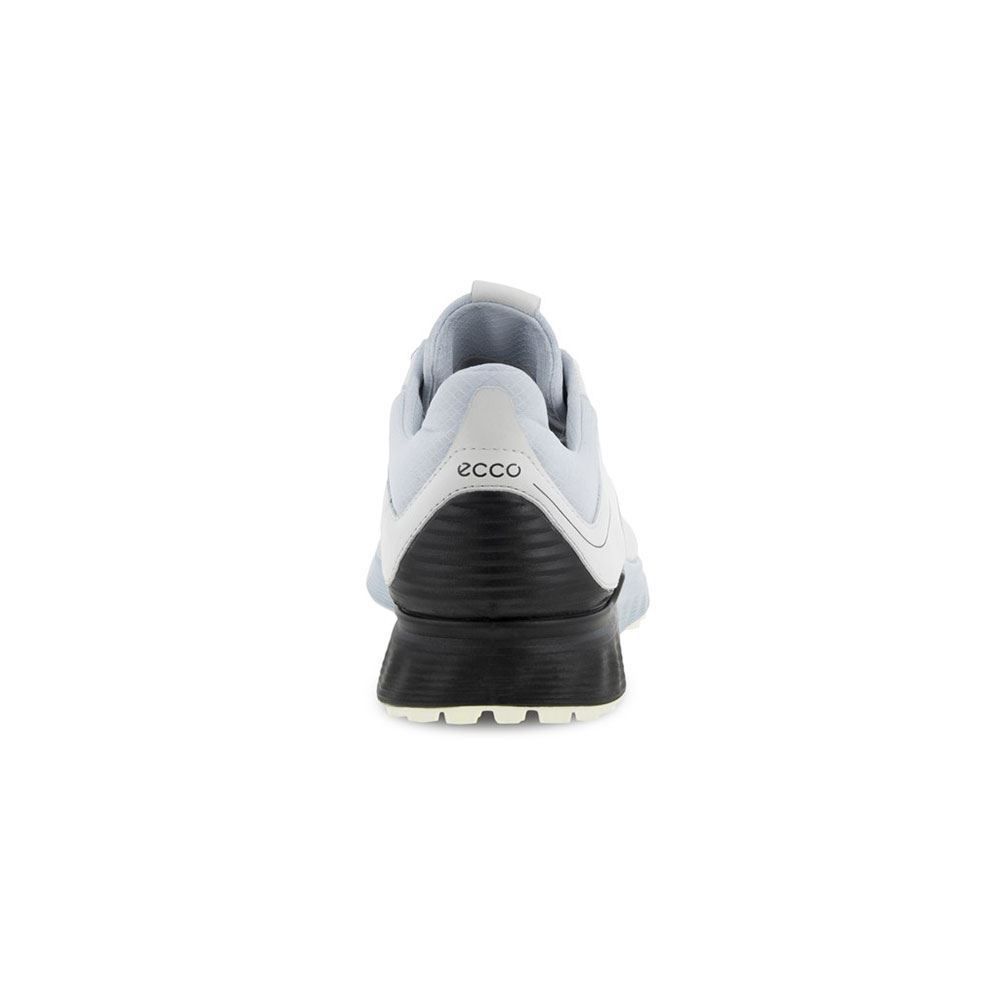 ECCO Ecco Golf Shoes S-Three White Black Air 102944 60613