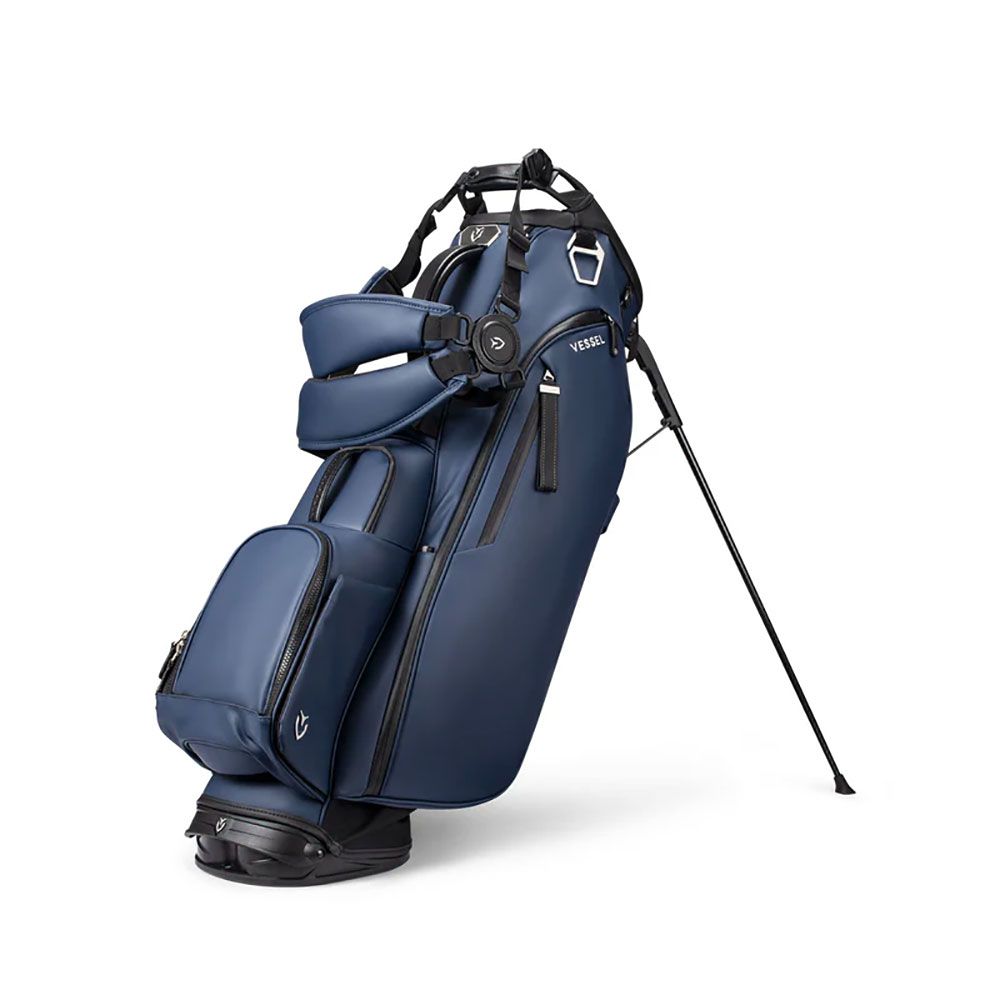 VESSEL VESSEL PLAYER V 6 WAY STAND BAG NAVY