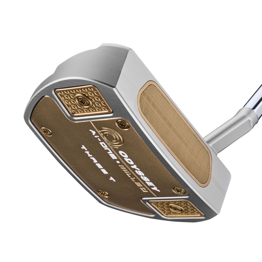 ODYSSEY Odyssey AI-ONE Silver Milled Three T S Putter