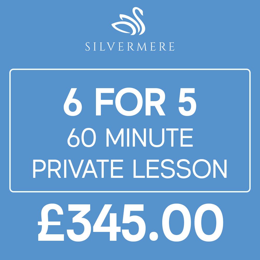 6 x 1 Hour Golf Lessons Voucher