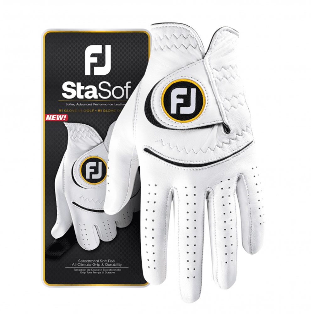 FOOTJOY FootJoy StaSof Pearl Cadet Left Handed Glove for the Right Handed Player