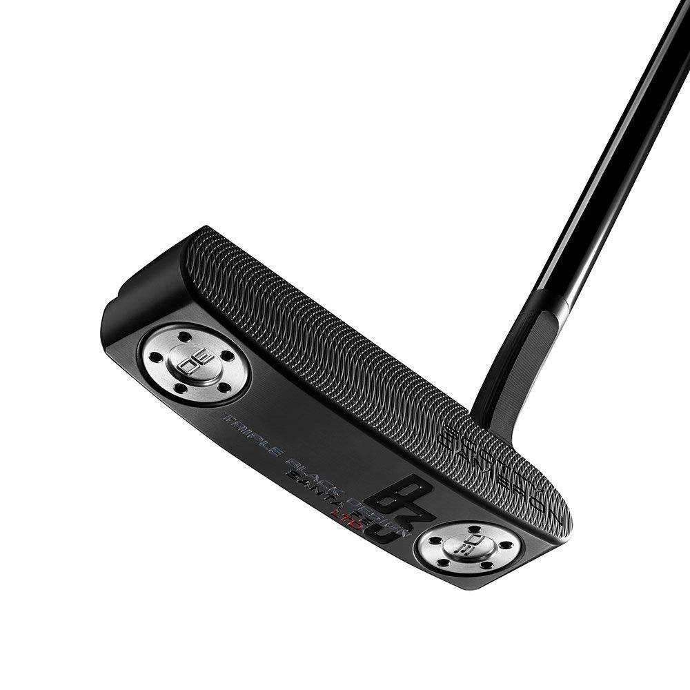 SCOTTY CAMERON Scotty Cameron B3 Triple Black Design Santa Fe LTD Putter