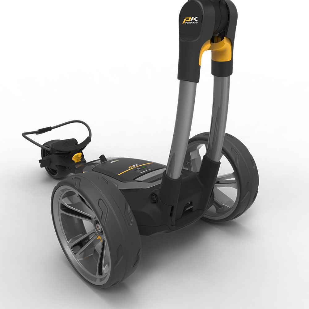 POWAKADDY PowaKaddy CT6 Gun Metal Trolley 2023