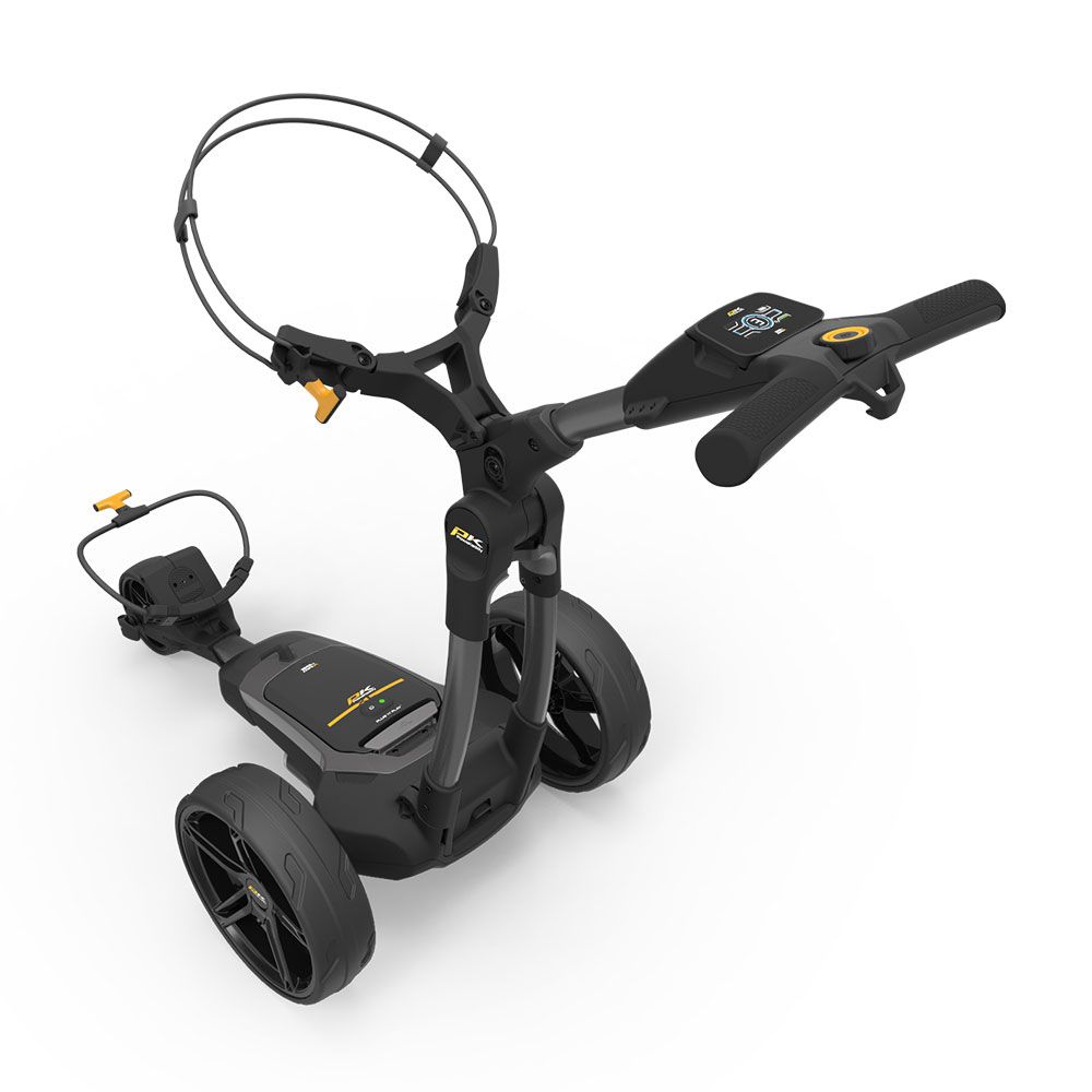 POWAKADDY PowaKaddy FX3 Black Trolley 2024