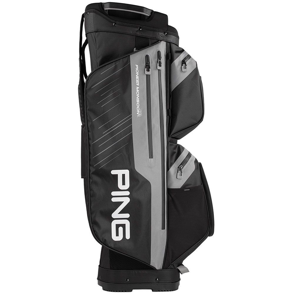 PING Ping Pioneer Monsoon 231 Cart Bag BLK/IRN