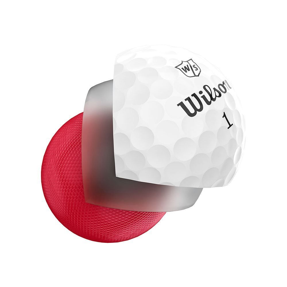 WILSON Wilson Triad White Golf Balls