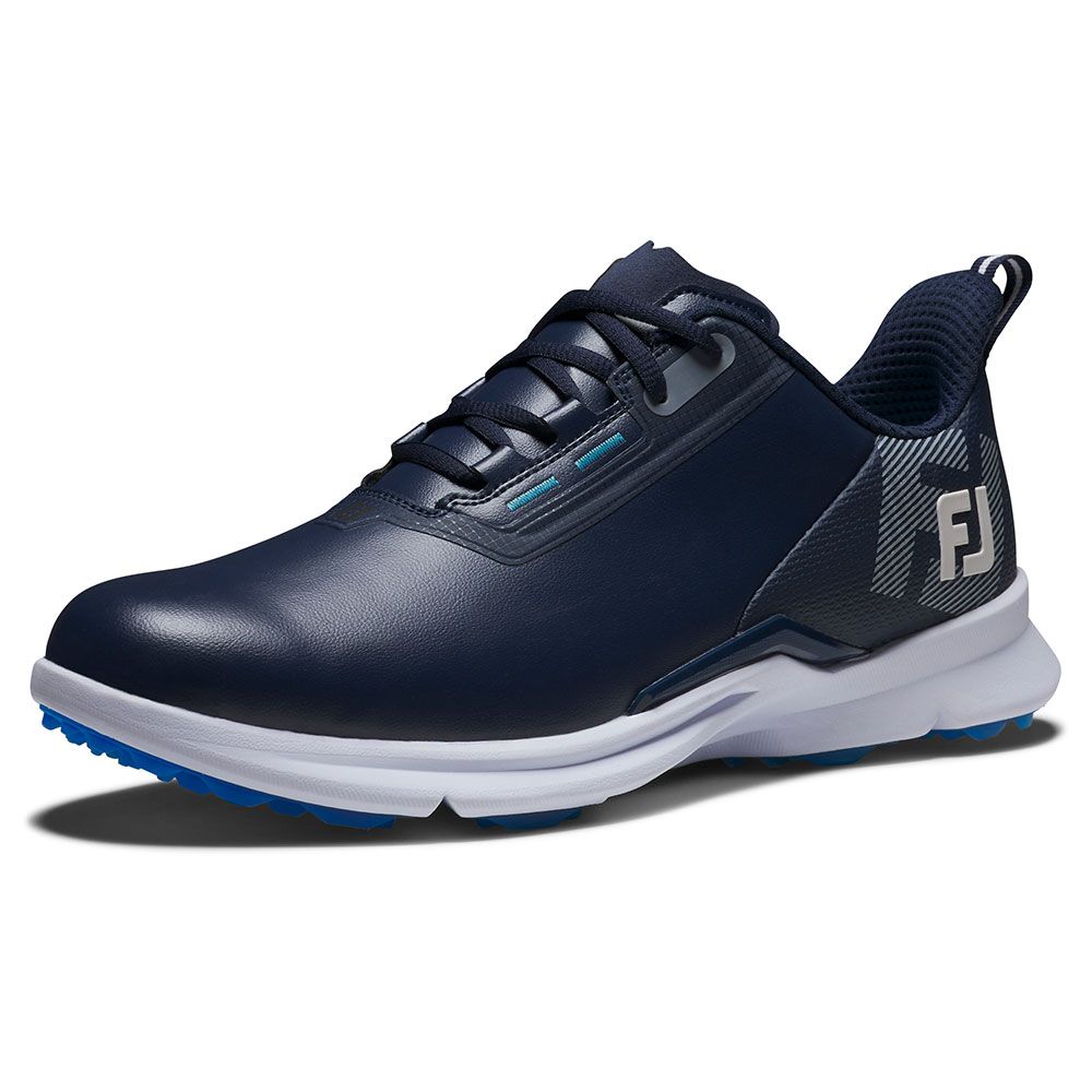 FOOTJOY FootJoy Fuel Golf Shoes White Navy 55423