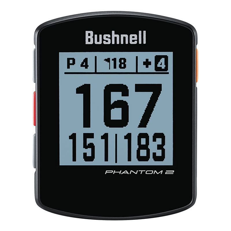 BUSHNELL Bushnell Phantom 2 GPS - Black