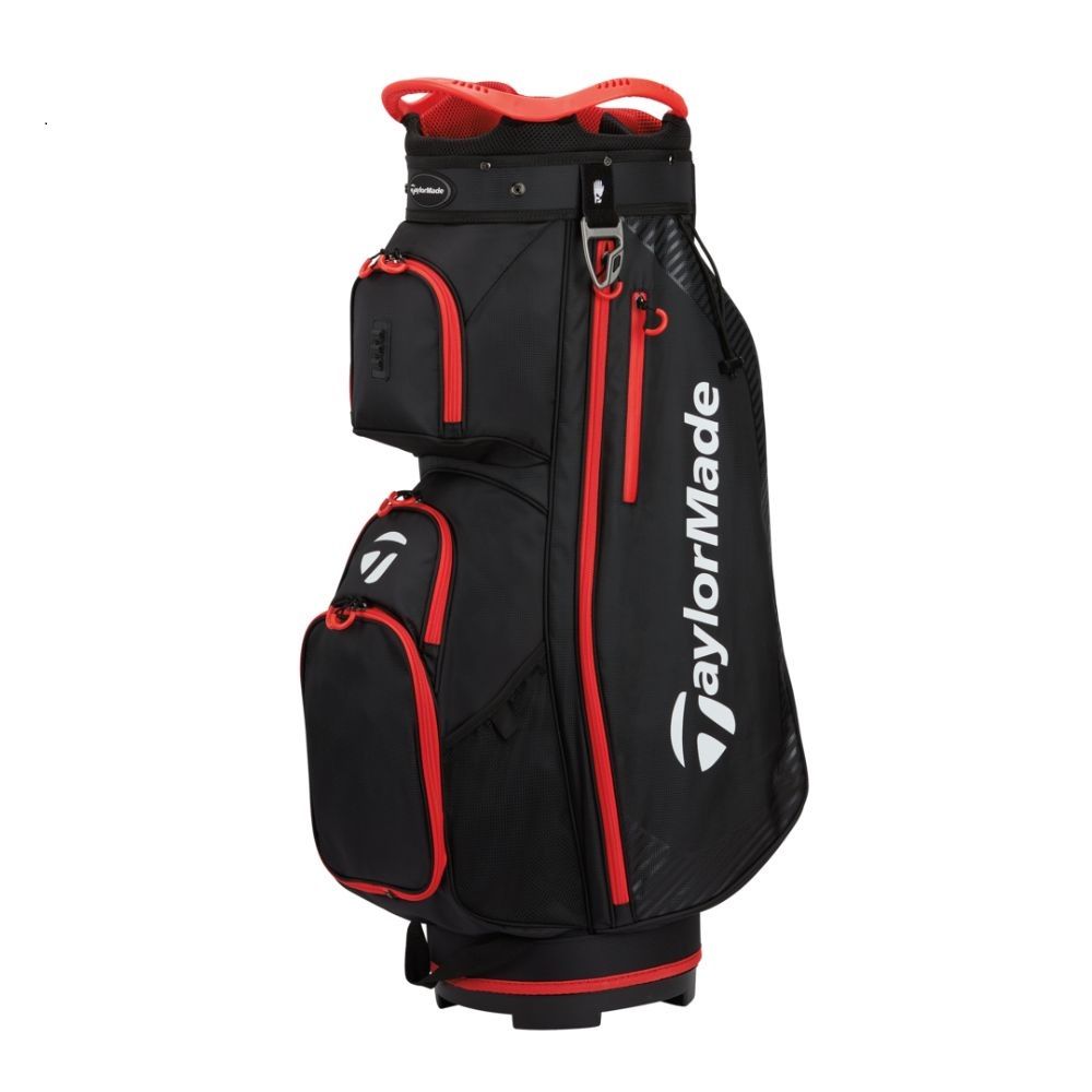 TAYLORMADE TaylorMade Pro Cart Bag - BLK/RED