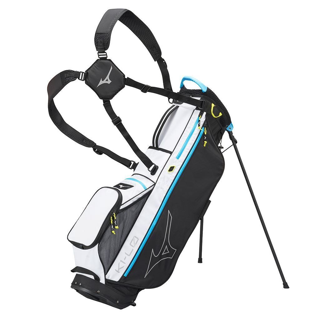 MIZUNO Mizuno K1-LO Stand Bag 22 Black White