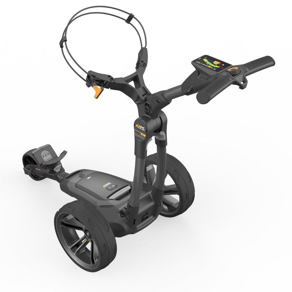 POWAKADDY PowaKaddy CT10 GPS Gunmetal Electric Trolley 2025