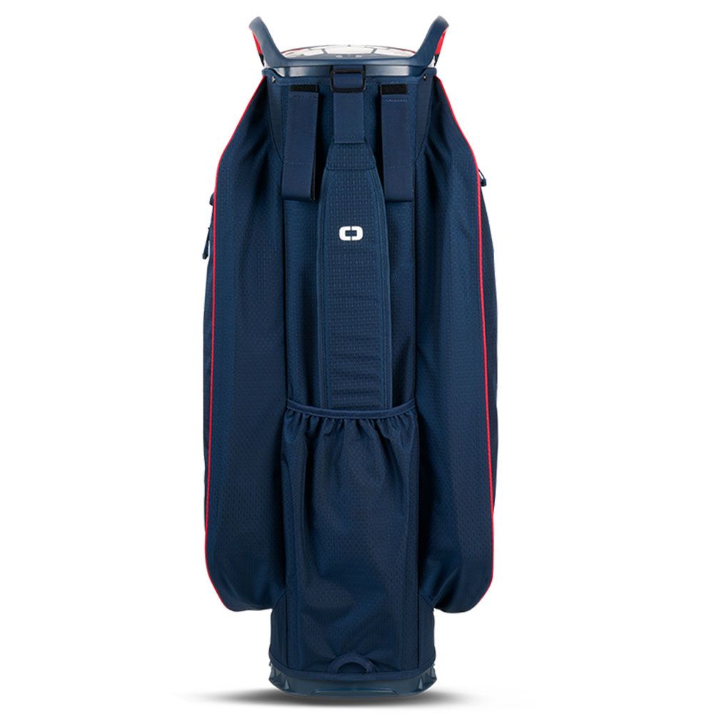 OGIO OGIO All Elements Silencer Cart Bag Red White Black