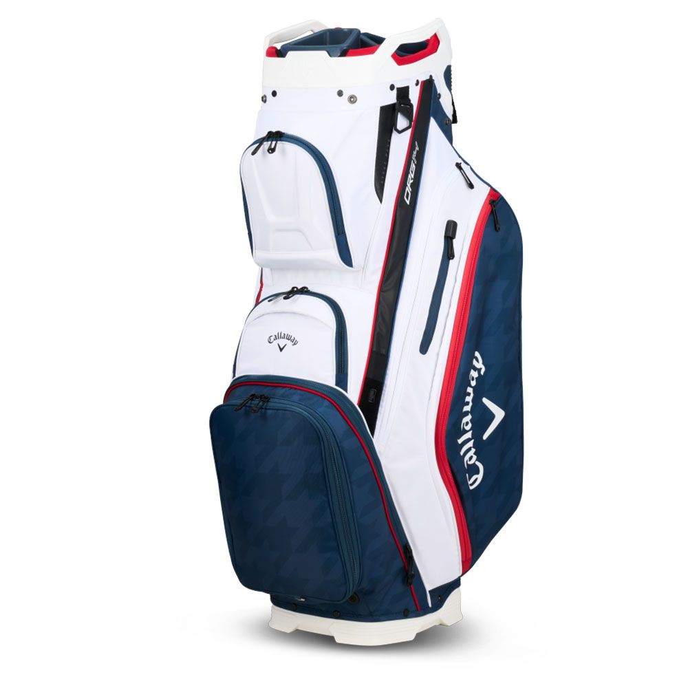 CALLAWAY Callaway Org 14 Cart Bag - WHT/NVY H/RED 2024