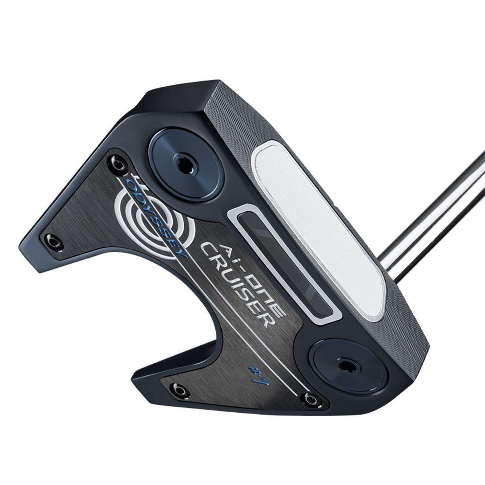 ODYSSEY Callaway AI ONE #7 Double Bend Slim Pistol Grip Putter