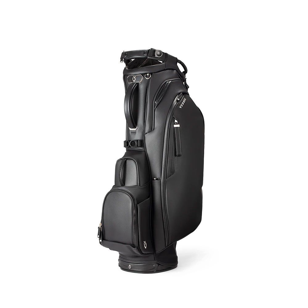 VESSEL Vessel Player V Pro 7-Way Stand Bag Pebbled Black