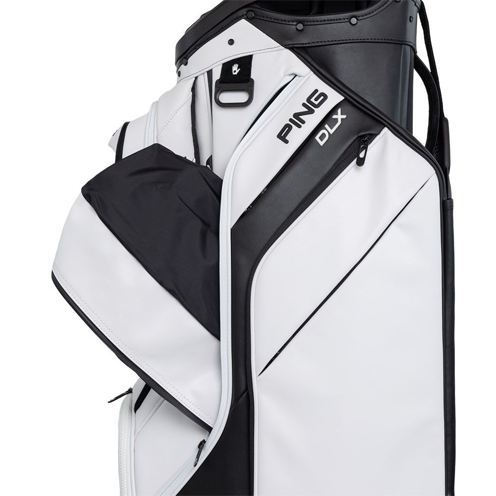 PING Ping DLX 244 Cart Bag Black