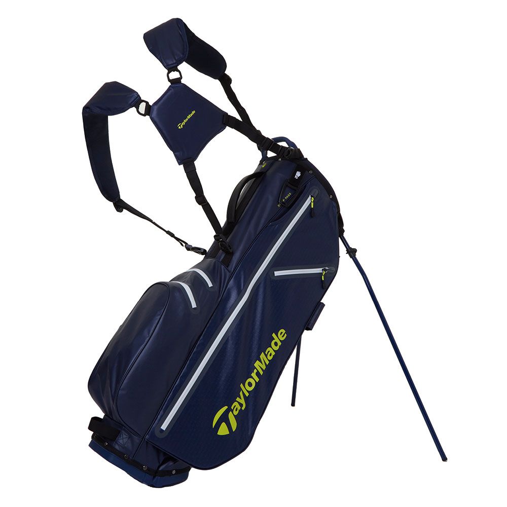 TAYLORMADE Taylormade FlexTech Waterproof Stand Bag - Navy