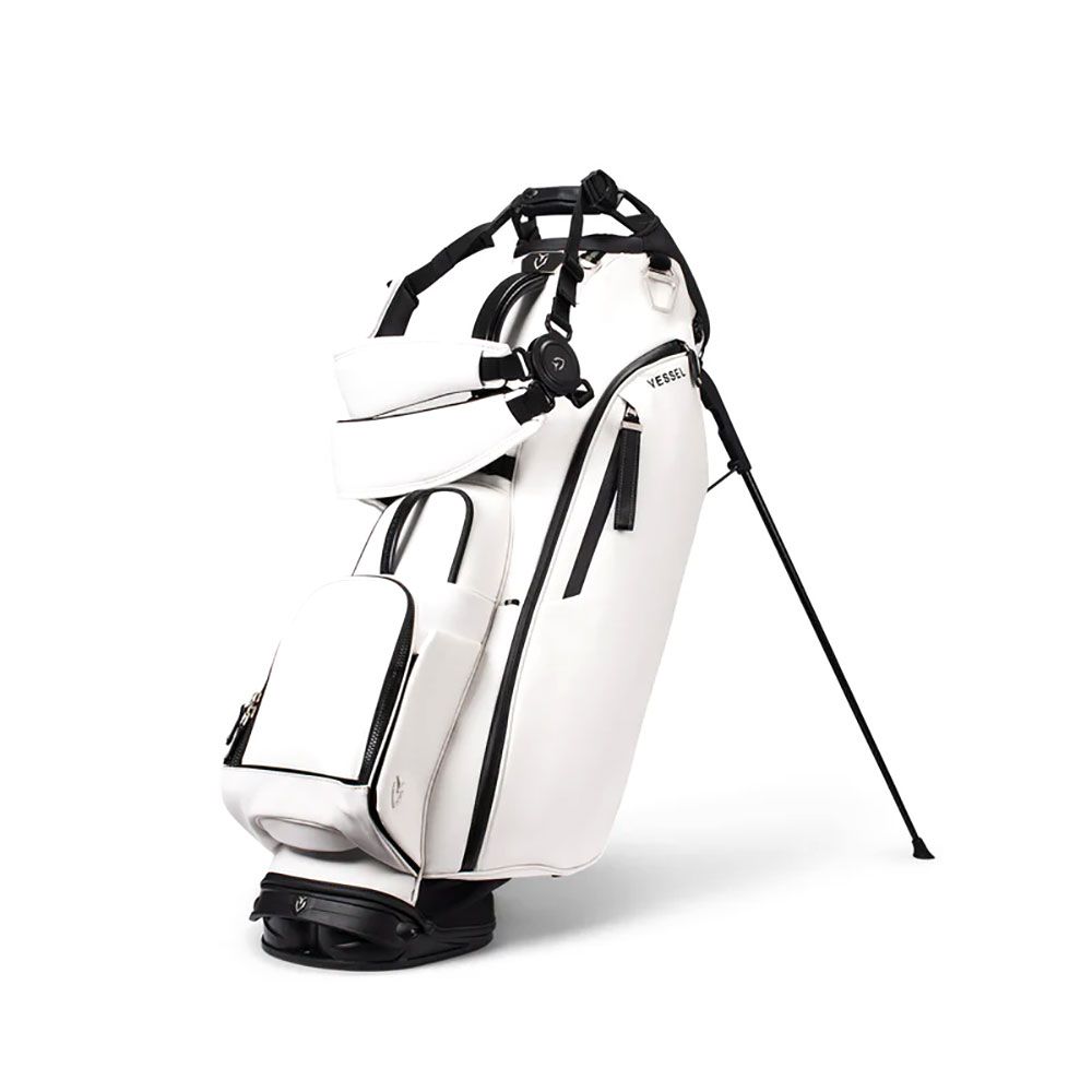 VESSEL VESSEL PLAYER V 6 WAY STAND BAG WHITE