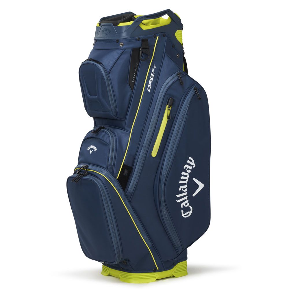 CALLAWAY Callaway Org 14 Cart Bag - Navy/Yellow